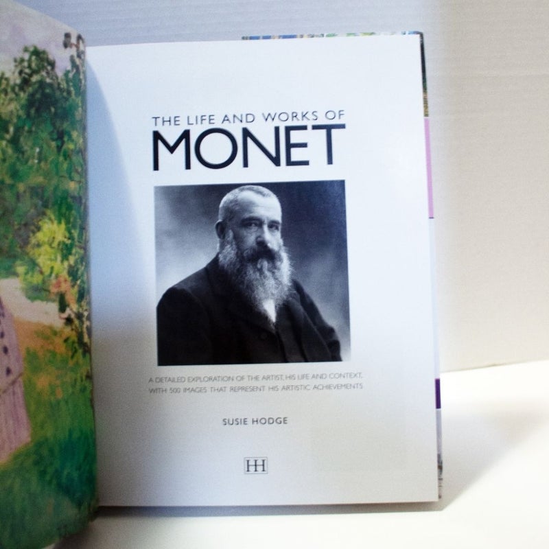 The Life and Works of Monet 