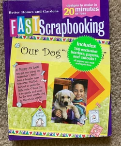 Fast Scrapbooking Better Homes and Gardens