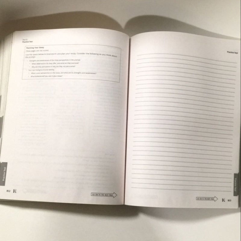 ACT Prep Plus 2023 Includes 5 Full Length Practice Tests, 100s of Practice Questions, and 1 Year Access to Online Quizzes and Video Instruction