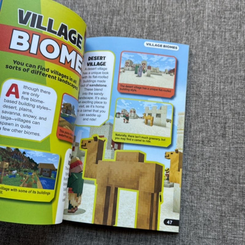 100% Unofficial Secret Builder’s Guide Minecraft Villages