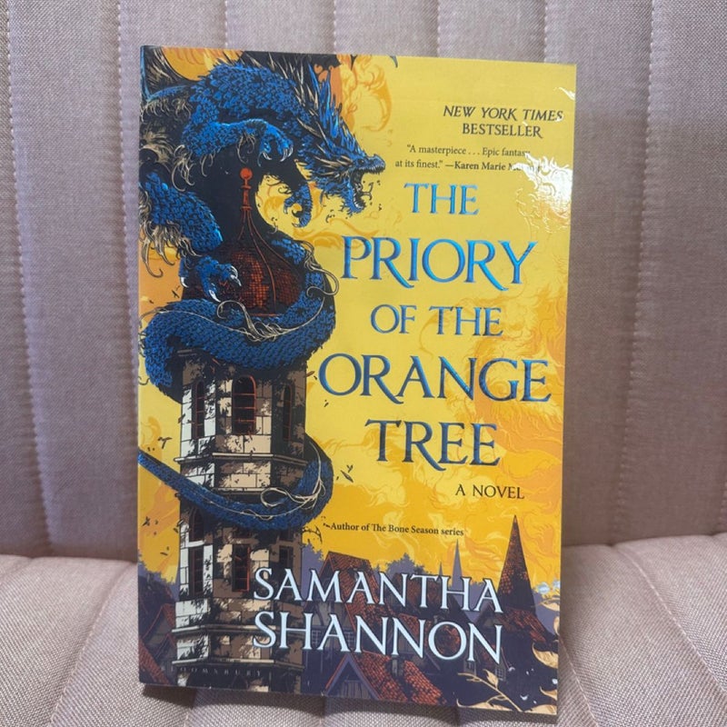 The Priory of the Orange Tree