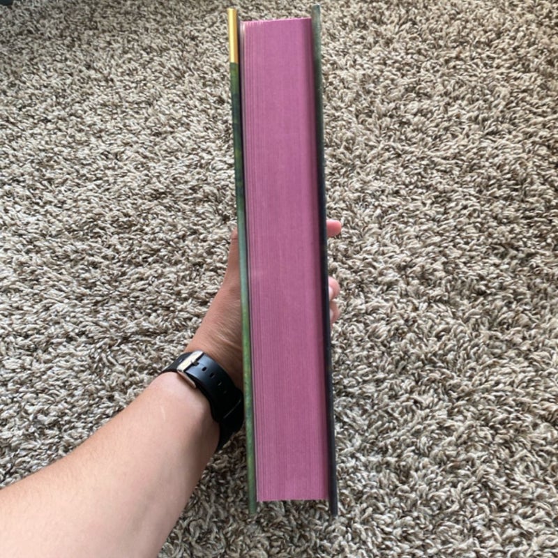 The God of the Woods *BOTM Sprayed Edges Edition