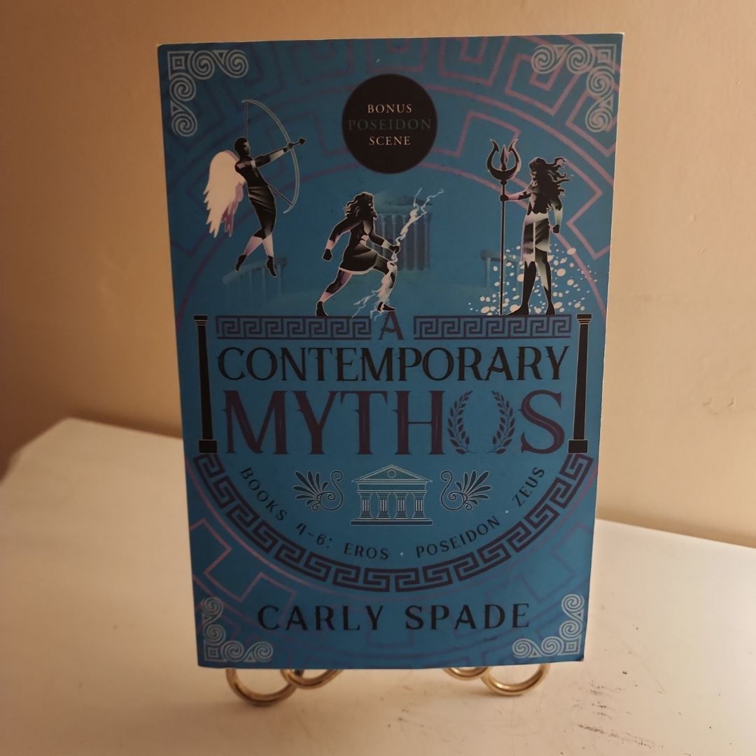 A Contemporary Mythos Series Collected (Books 4-6)