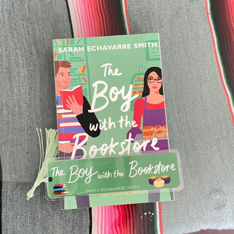 The Boy with the Bookstore