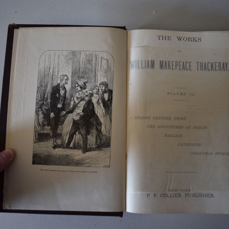 The Works Of William Makepeace Thackeray