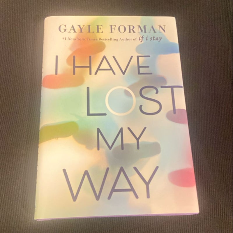 I Have Lost My Way