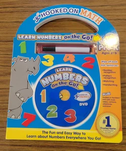 My Numbers Wipe-off Board Book with DVD