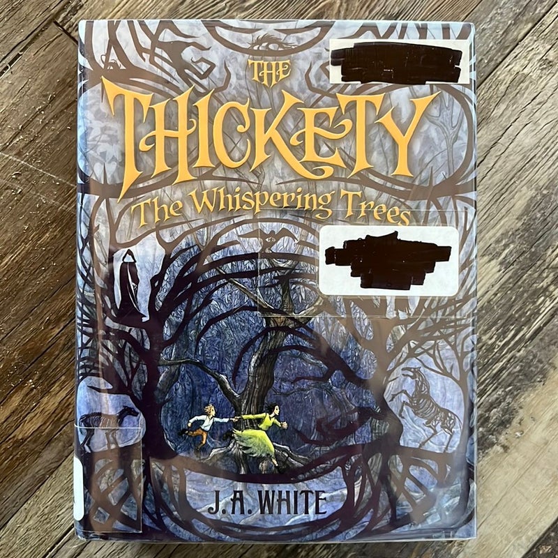 The Whispering Trees: The Thickety Book 2