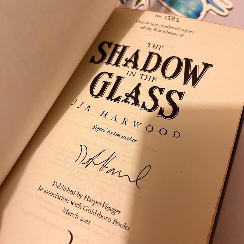 The Shadow in the Glass GOLDSBORO SPECIAL EDITION