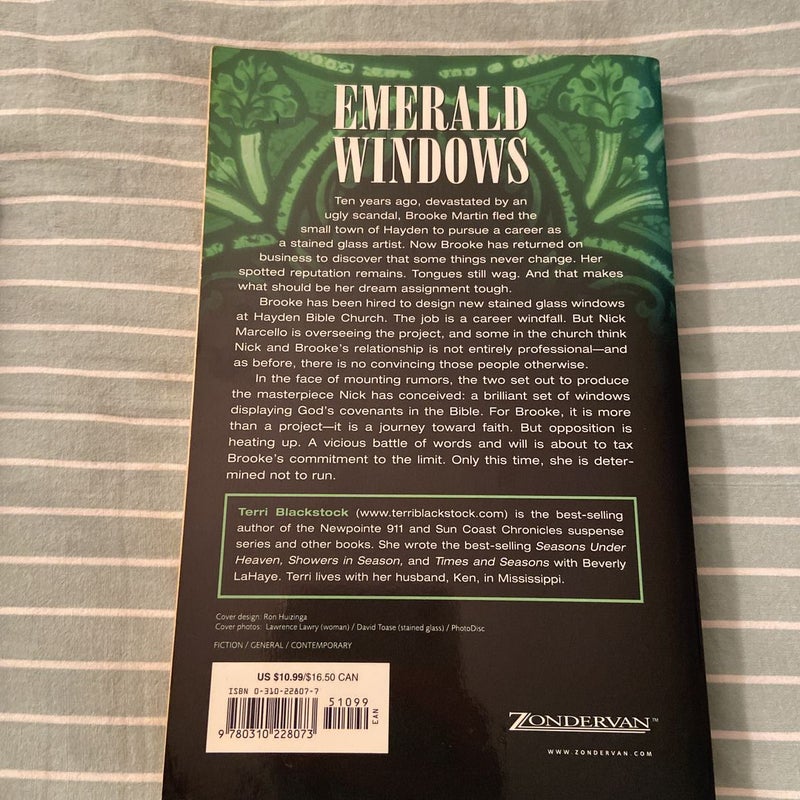 Emerald Windows (Christian Romance 3 Book Bundle)
