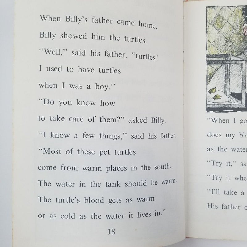 Let's Get Turtles 1965 (A Science I Can Read Book)