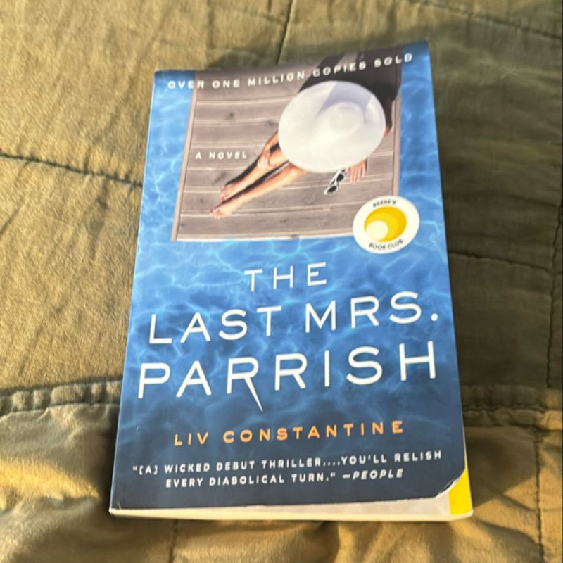 The Last Mrs. Parrish