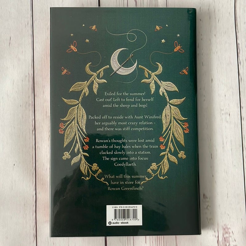 The Hedge Witch: a Threadneedle Novella (Threadneedle)