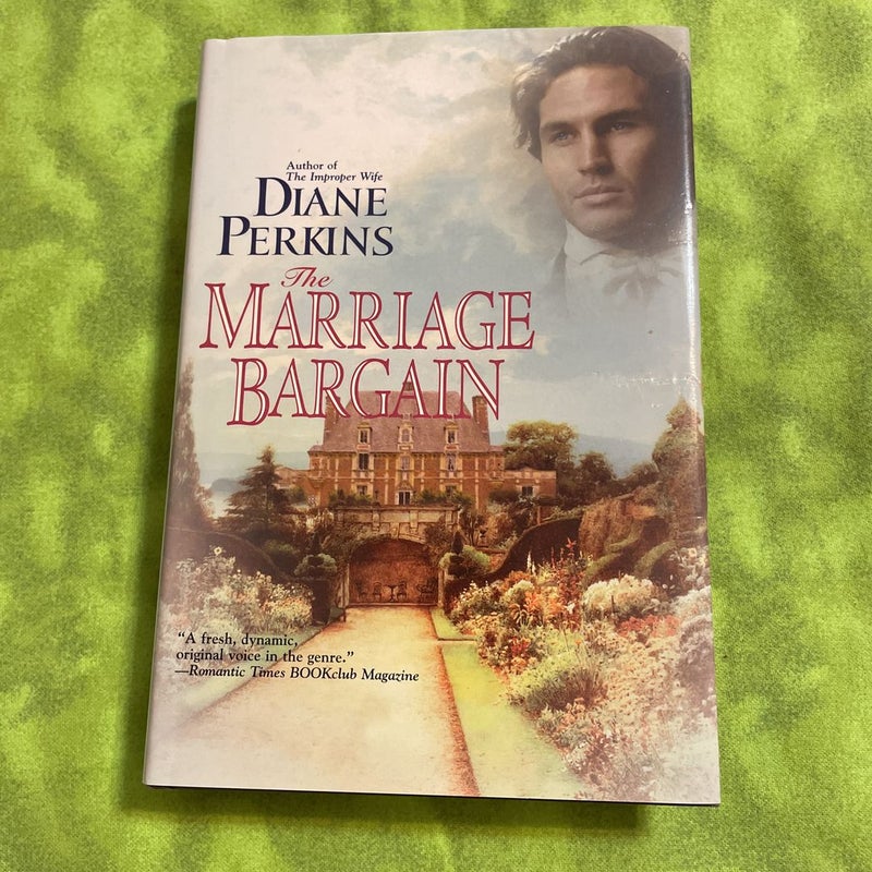 The Marriage Bargain 