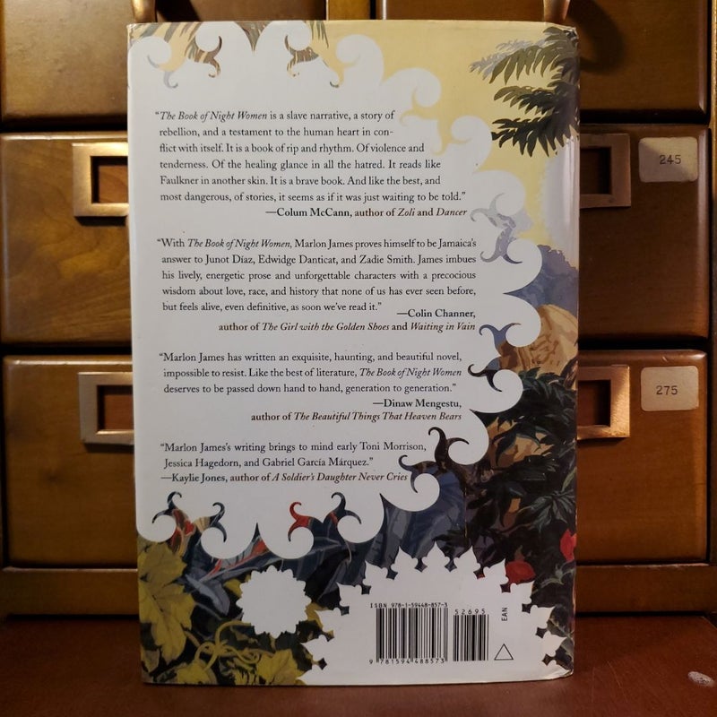 The Book of Night Women