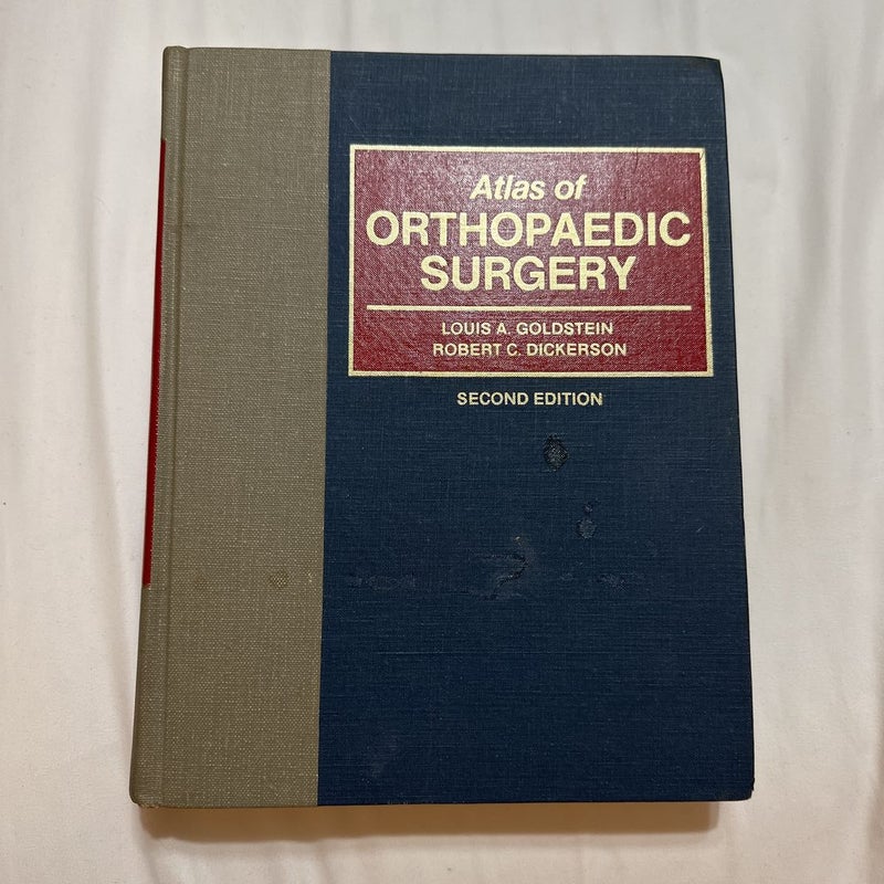 Atlas of Orthopaedic Surgery