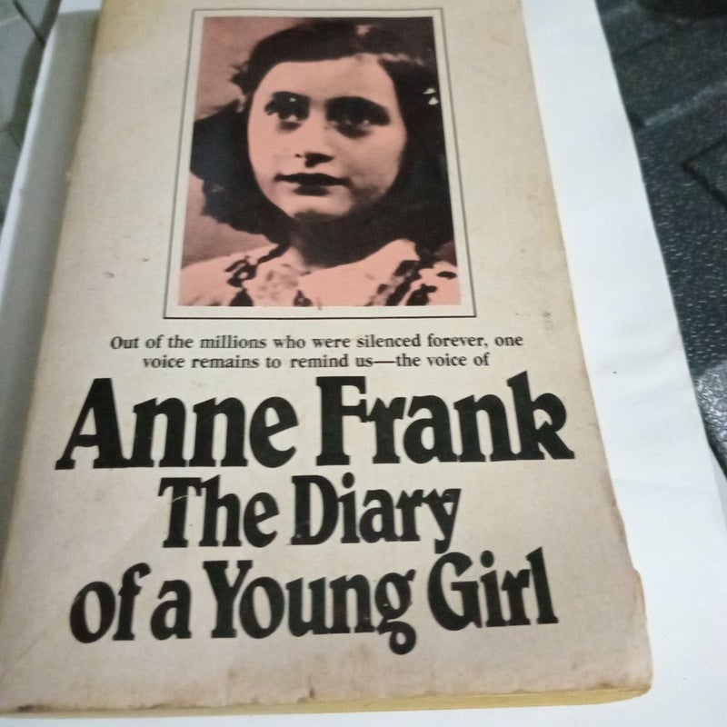 Anne Frank (The Diary of a Young Girl)(First Pocket Books printing Dec 1953)