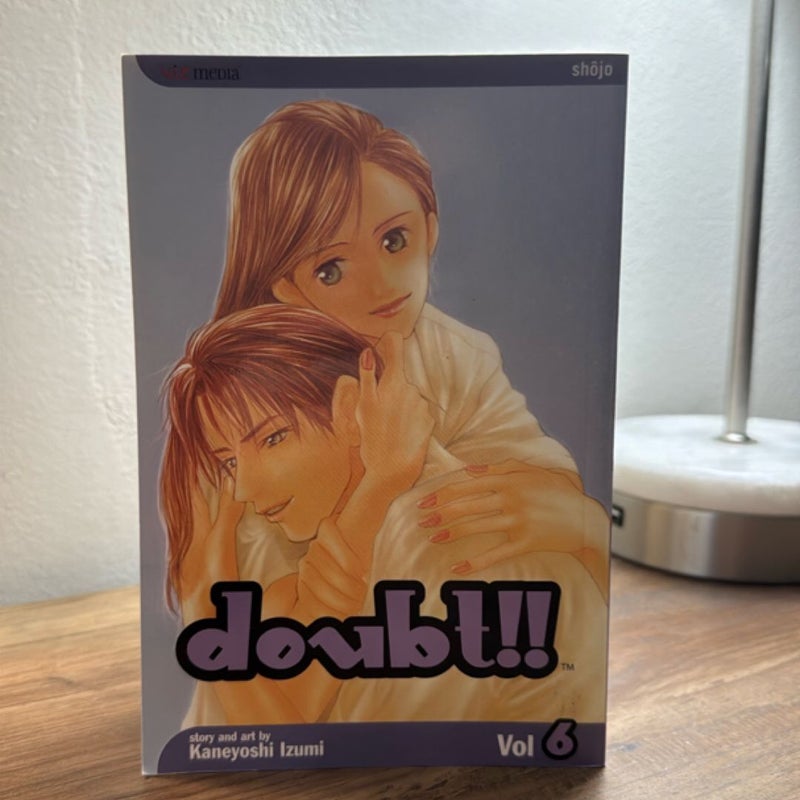 Doubt!!, Vol. 6