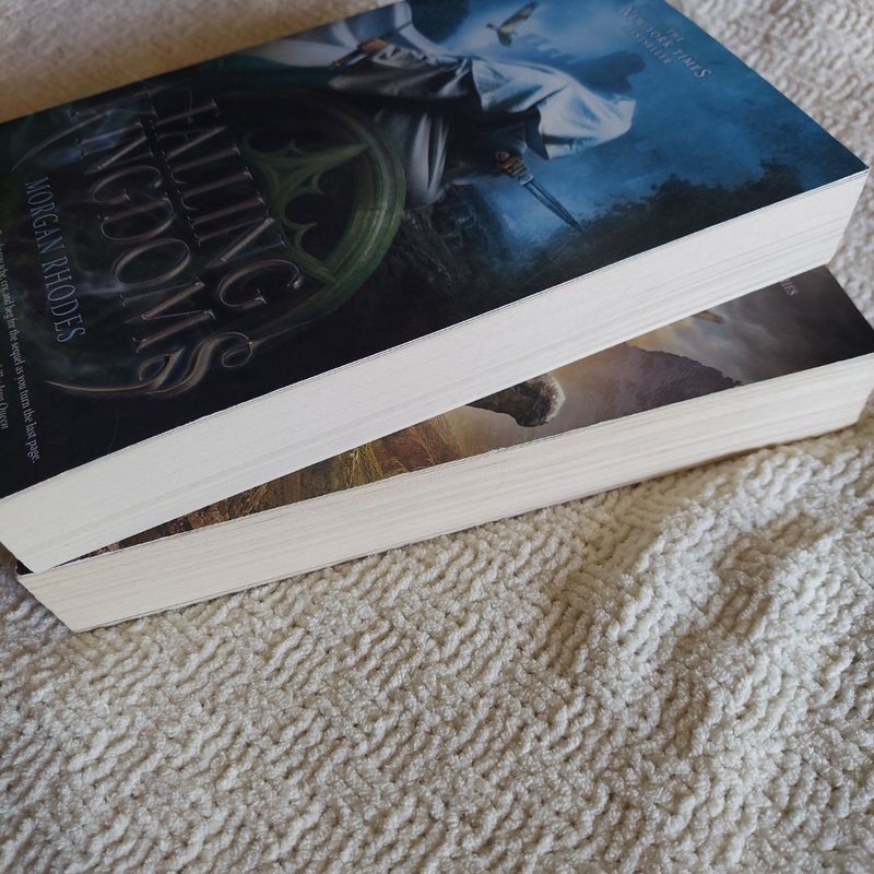 Falling Kingdoms and Rebel Spring