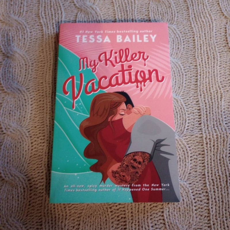 My Killer Vacation : international cover edition