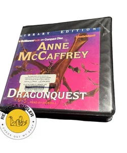 CD Audiobook: Dragonquest (Dragonriders of Pern #2)