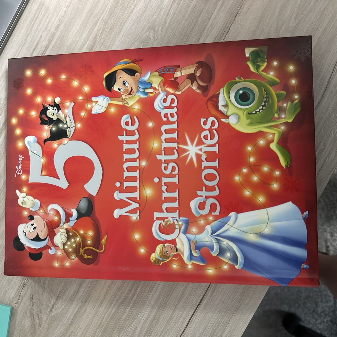 Disney 5-Minute Christmas Stories