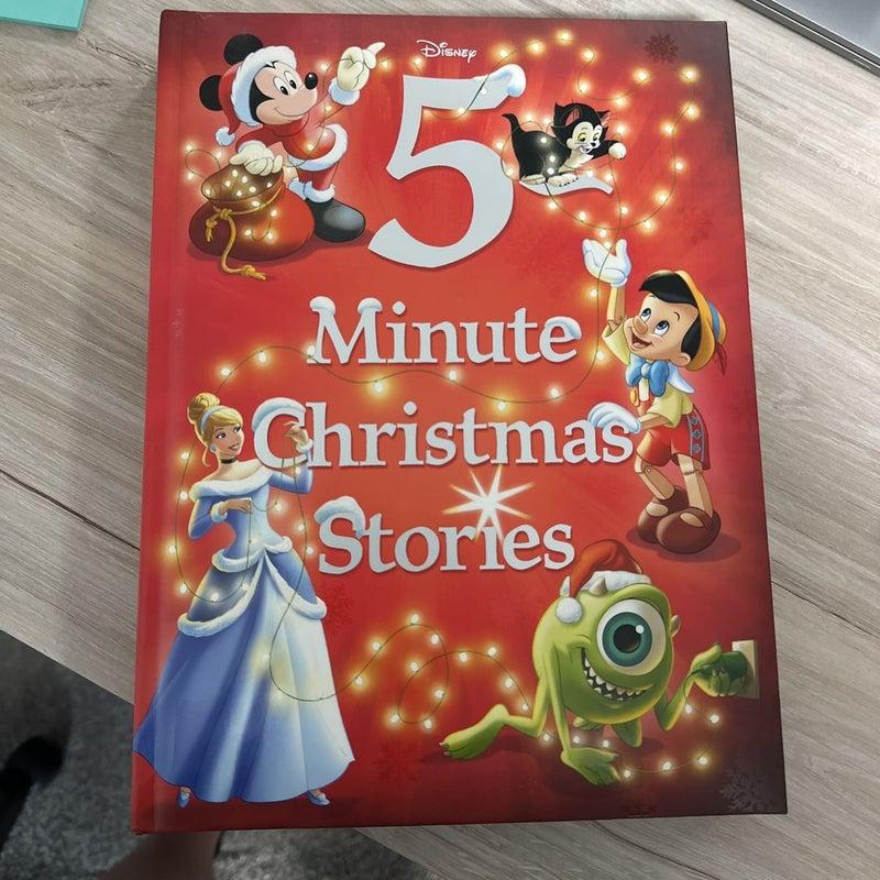 Disney 5-Minute Christmas Stories