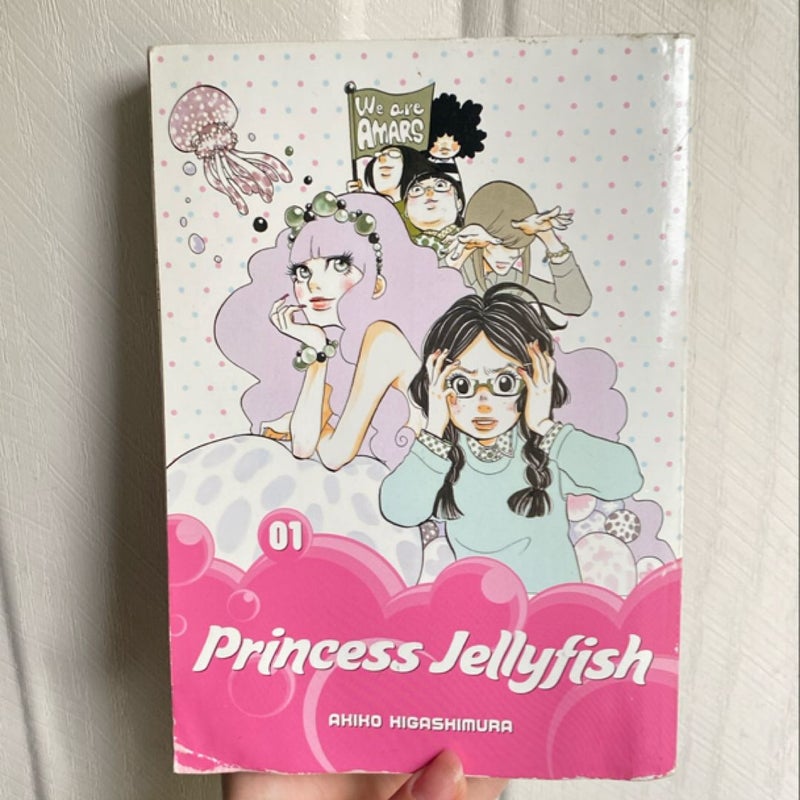 Princess Jellyfish Vol: 1