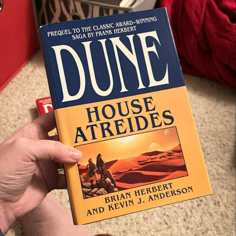 Dune: House Atreides & Dune: House Corrino