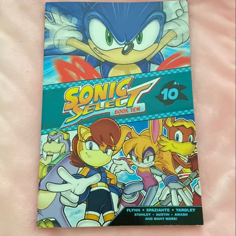 Sonic Selects: Book 10
