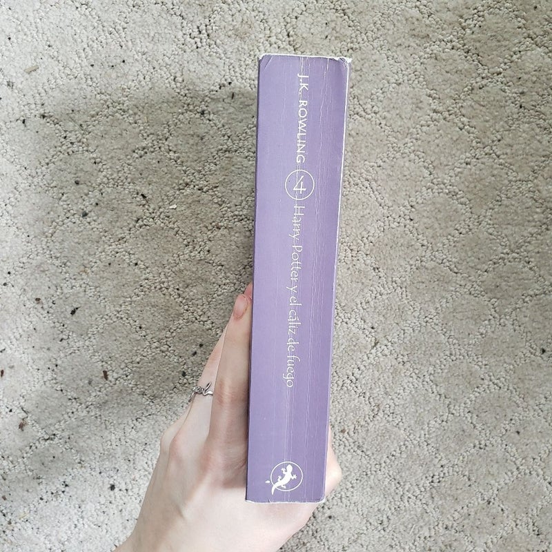 Y el Caliz de Fuego (Harry Potter book 4)