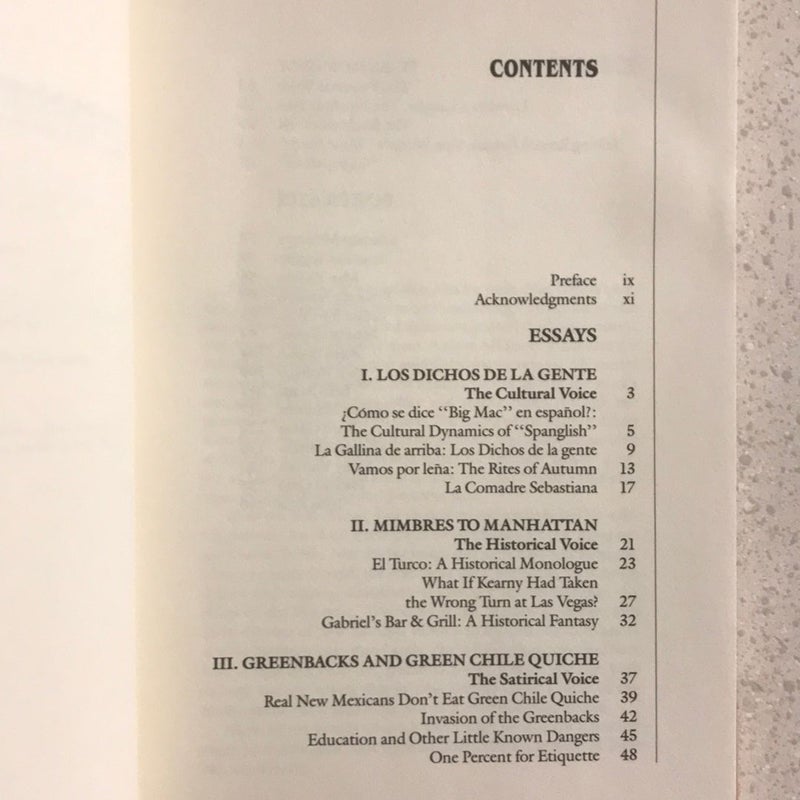 Dancing to Pay the Light Bill: Essays on New Mexico and the Southwest