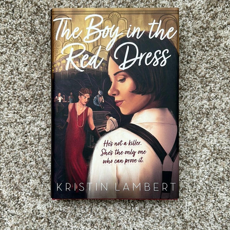 The Boy in the Red Dress