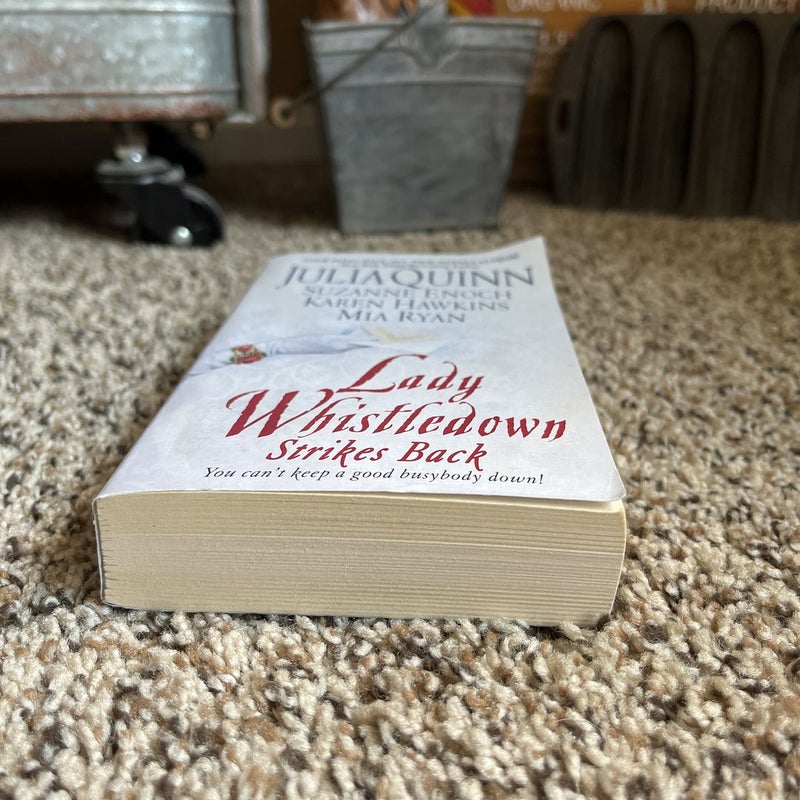 Lady Whistledown Strikes Back