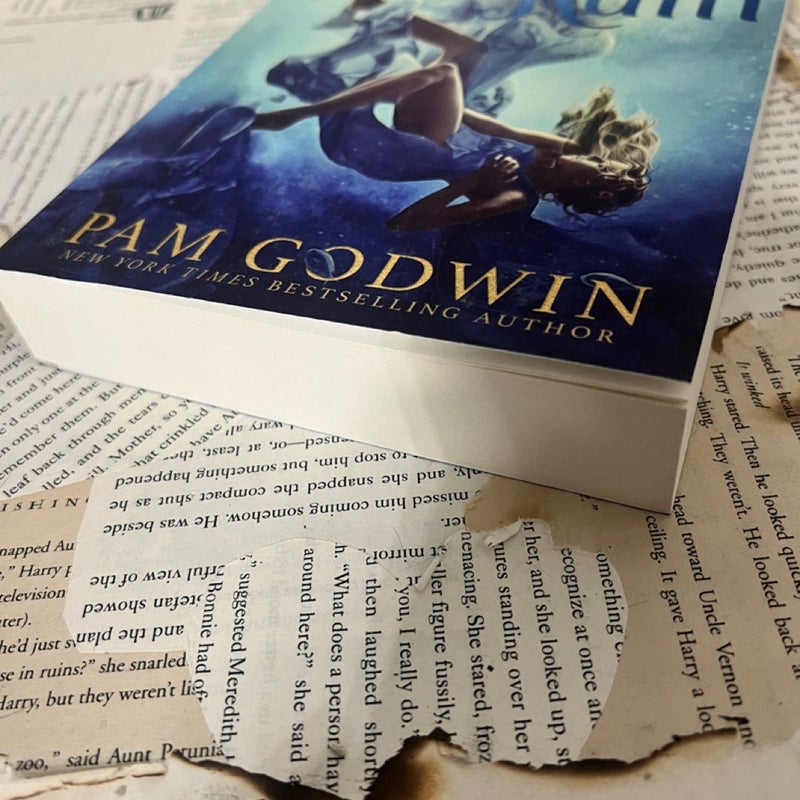 Signed Sea of Ruin by Pam Godwin 