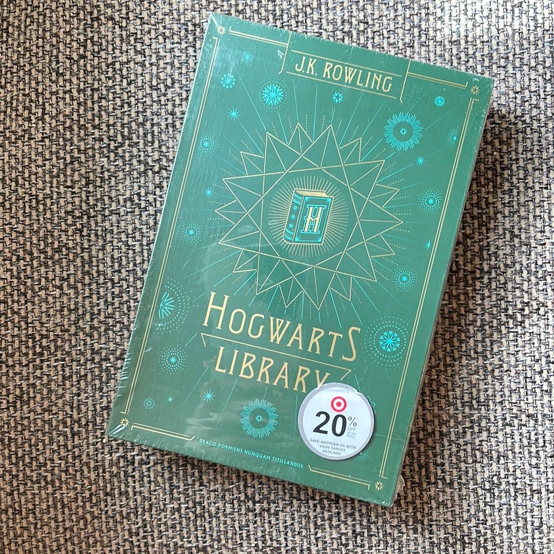 The Hogwarts Library Boxed Set [Hardcover]