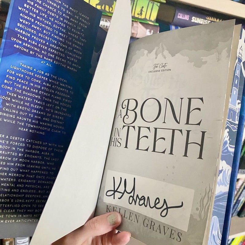 A Bone In His Teeth Faecrate