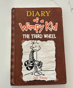 Diary of a Wimpy Kid # 7: Third Wheel