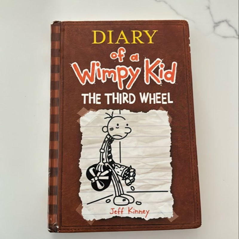 Diary of a Wimpy Kid # 7: Third Wheel