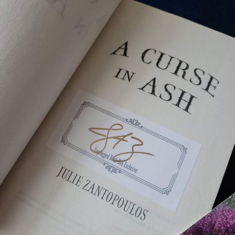 A Curse in Ash