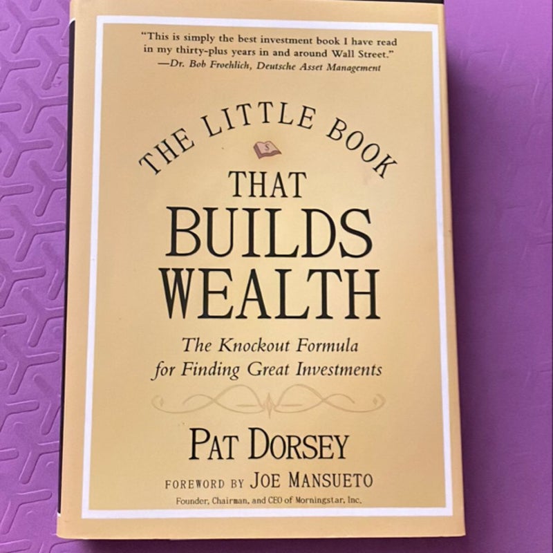 The Little Book That Builds Wealth