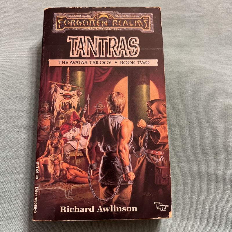 Tantras: The Avatar Trilogy Book 2