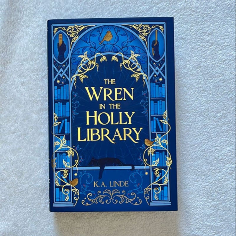 Fairyloot Romantasy Box The Wren in the Holly Library