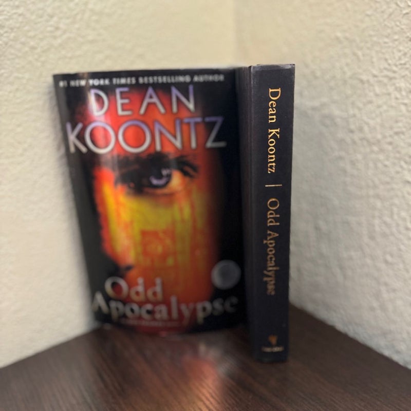 Signed First Edition|| Odd Apocalypse