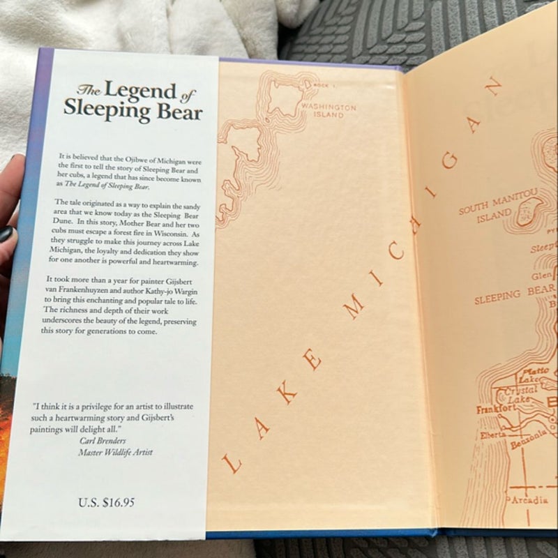 The Legend of Sleeping Bear