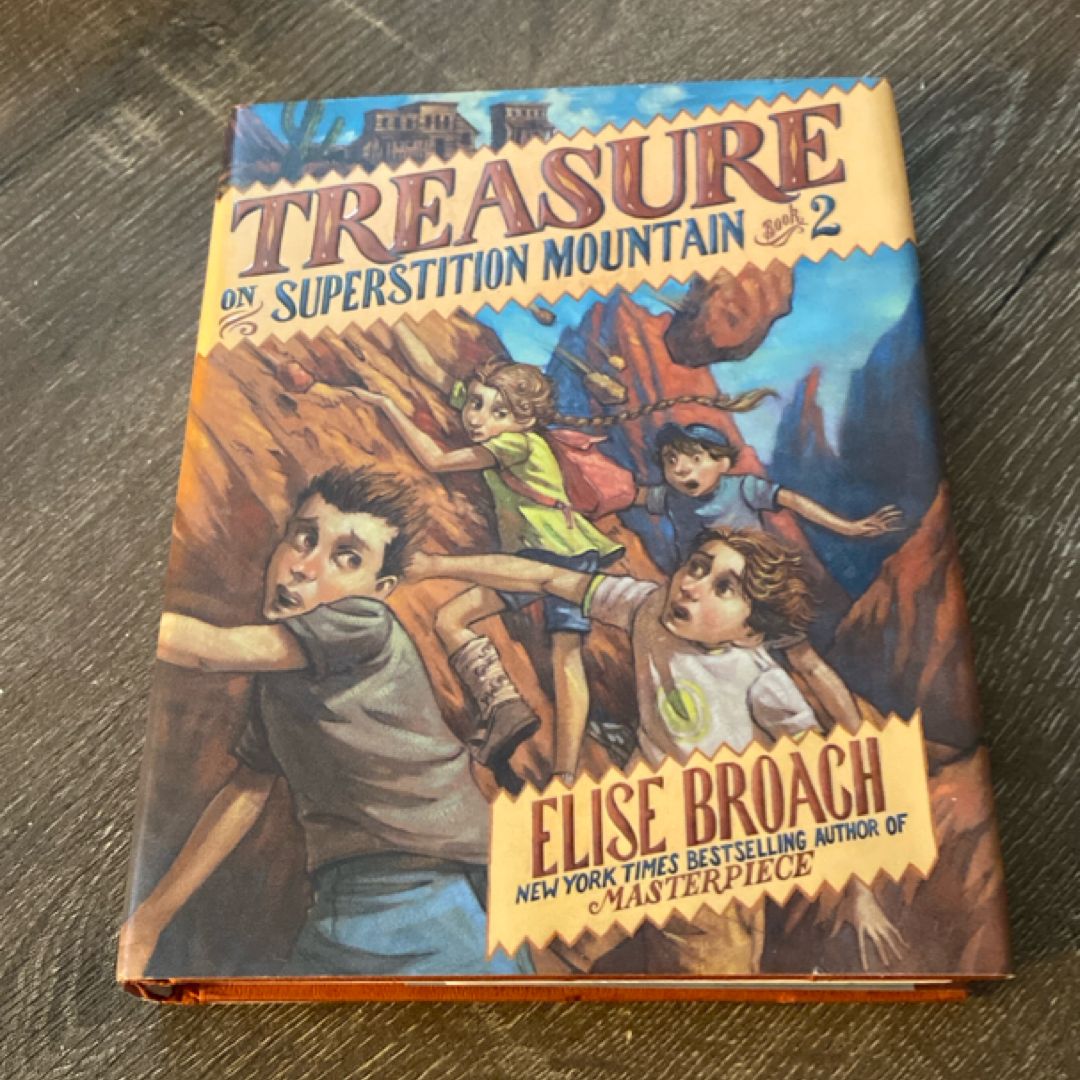 Treasure on Superstition Mountain