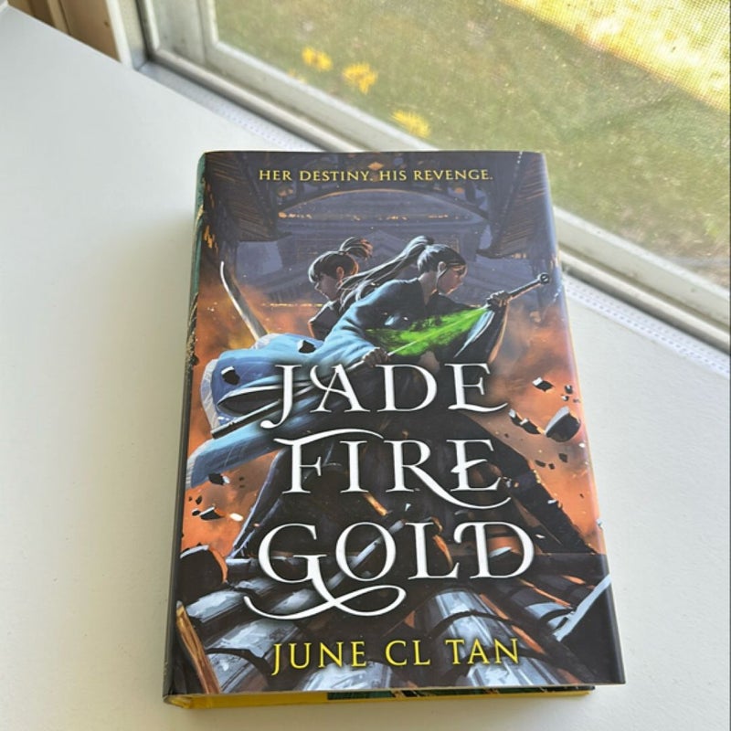 Jade Fire Gold