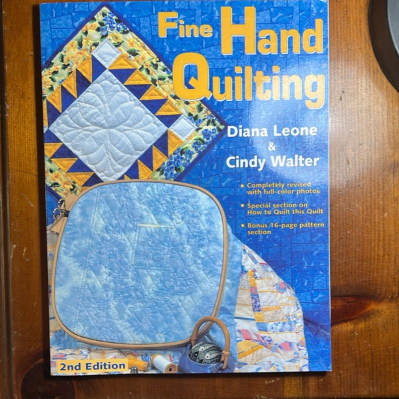 Fine Hand Quilting