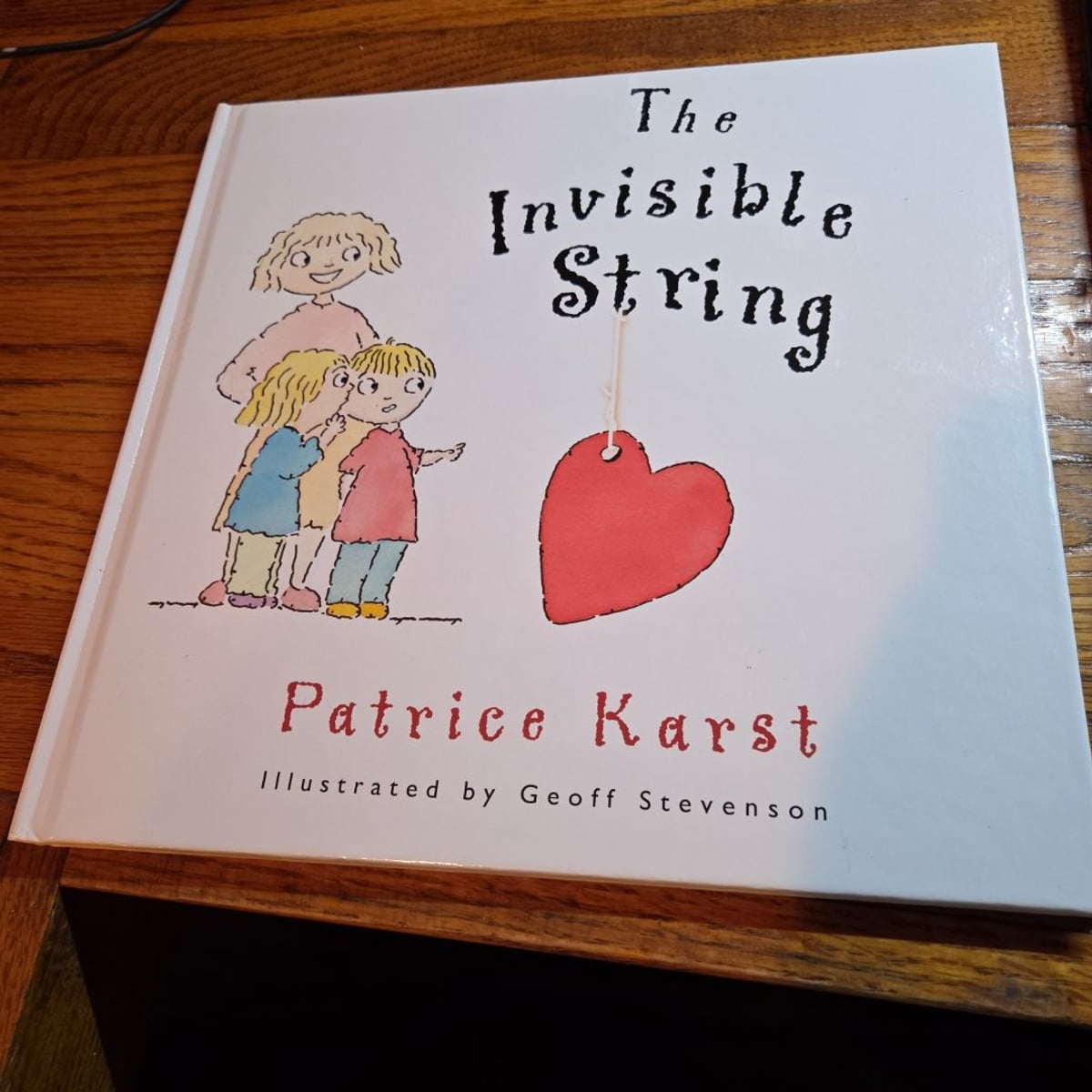 The Invisible String by Patrice Karst