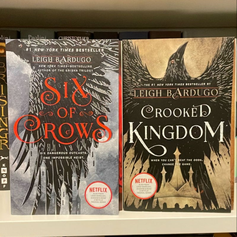 Six of Crows Boxed Set